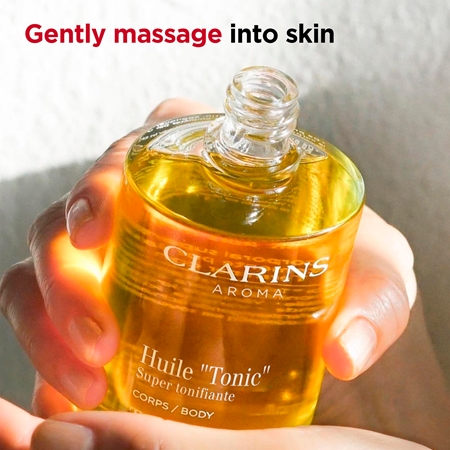 Clarins Tonic Body Treatment Oil tělový olej se zpevňujícím účinkem