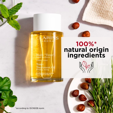 Clarins Tonic Body Treatment Oil tělový olej se zpevňujícím účinkem