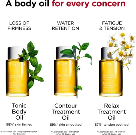 Clarins Tonic Body Treatment Oil tělový olej se zpevňujícím účinkem