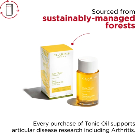 Clarins Tonic Body Treatment Oil tělový olej se zpevňujícím účinkem