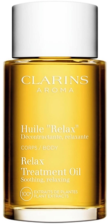 Clarins Relax Body Treatment Oil zklidňující a regenerační olej pro všechny typy pokožky