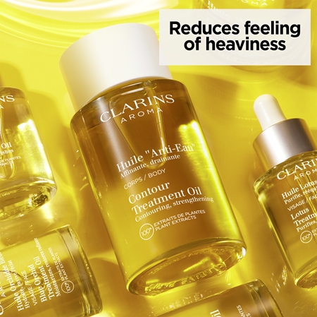 Clarins Contour Body Treatment Oil feszesítő testolaj minden bőrtípusra