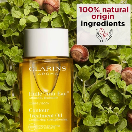 Clarins Contour Body Treatment Oil feszesítő testolaj minden bőrtípusra