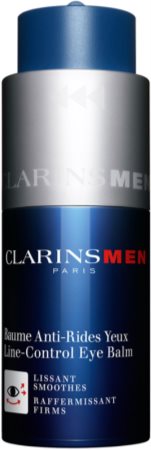 Clarins Men Line-Control Balm zpevňující oční balzám s vyhlazujícím efektem