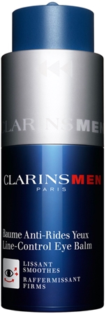 Clarins Men Line-Control Balm balsam cu efect de fermitate pentru conturul ochilor cu efect de netezire