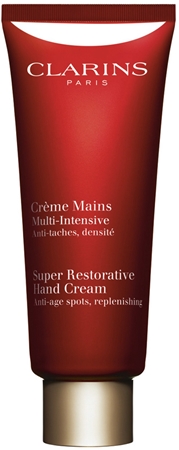 Clarins Super Restorative Hand Cream krém na ruce obnovující pružnost pokožky