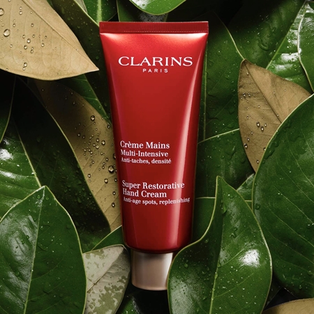 Clarins Super Restorative Hand Cream krém na ruce obnovující pružnost pokožky