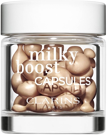 Clarins Milky Boost Capsules fond de teint illuminateur capsules