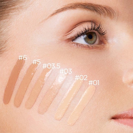 Clarins Milky Boost Capsules fond de teint illuminateur capsules
