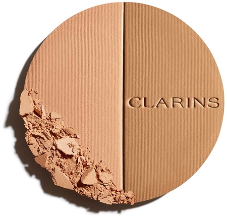 Clarins Ever Bronze Compact Powder pó unificante compacto