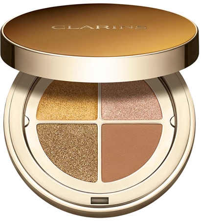 Clarins Ombre 4 Colour Eye Palette Lauvärvipalett pikaajalise mõjuga