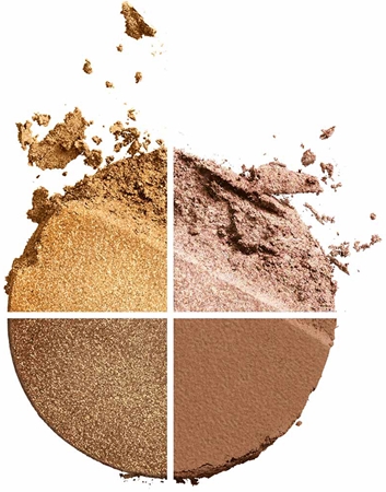 Clarins Ombre 4 Colour Eye Palette Lauvärvipalett pikaajalise mõjuga
