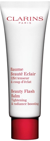 Clarins Beauty Flash Balm krem rozjaśniający na dzień o działaniu nawilżającym do cery zmęczonej