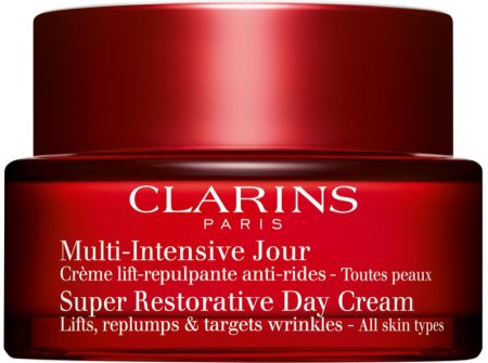 Clarins Super Restorative Day Cream дневен крем за всички типове кожа на лицето