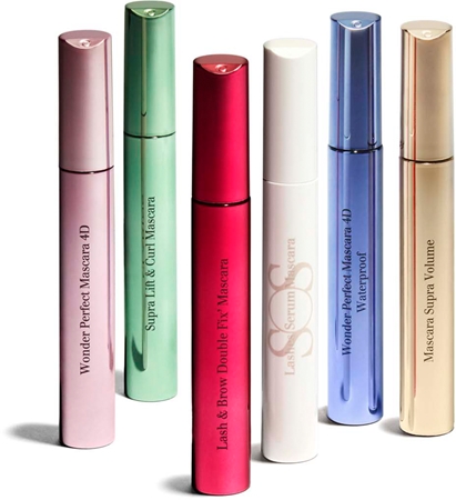 Clarins SOS Lashes Serum Mascara vyživující řasenka pro prodloužení a zvětšení objemu řas