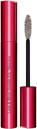 Clarins Lash and Brow Double Fix' Mascara vízálló göndörítő és nagyobbító szempillaspirál Szempillákra és szemöldökre