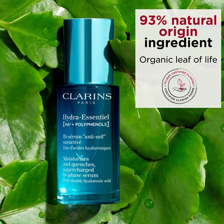 Clarins Hydra-Essentiel [HA²] Bi-Phase Serum sérum facial hidratante