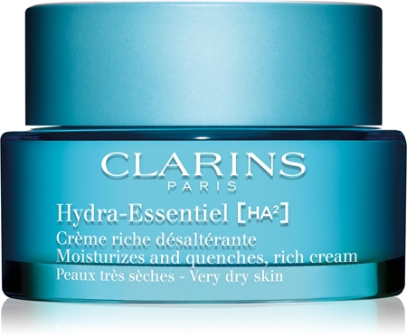 Clarins Hydra-Essentiel [HA²] Rich Cream bohatý hydratační krém pro velmi suchou pleť