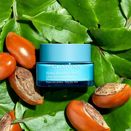 Clarins Hydra-Essentiel [HA²] Rich Cream Rikt återfuktande kräm För mycket torr hud