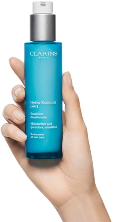 Clarins Hydra-Essentiel [HA²] Emulsion émulsion hydratante visage pour tous types de peau