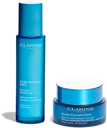 Clarins Hydra-Essentiel [HA²] Emulsion émulsion hydratante visage pour tous types de peau