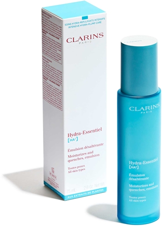 Clarins Hydra-Essentiel [HA²] Emulsion émulsion hydratante visage pour tous types de peau