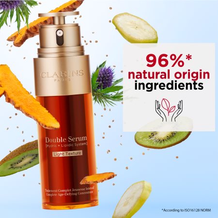 Double Serum Light Texture Anti Aging for Oily Combination