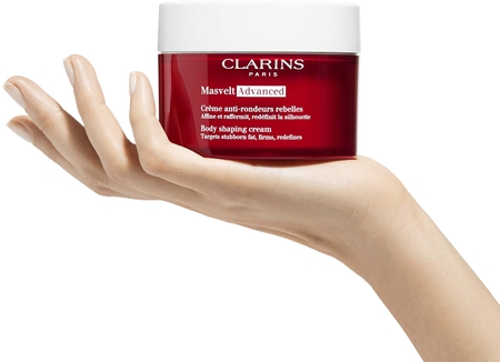 Clarins Masvelt Advanced Body Shaping Cream зміцнюючий крем для тіла