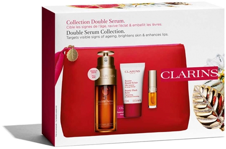 Clarins Double Serum Collection Gift Set for all skin types