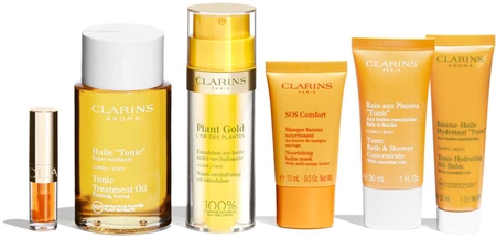 Clarins Spa at Home Collection set cadou (pentru toate tipurile de ten)