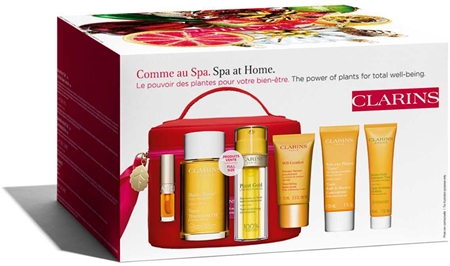 Clarins Spa at Home Collection set cadou (pentru toate tipurile de ten)