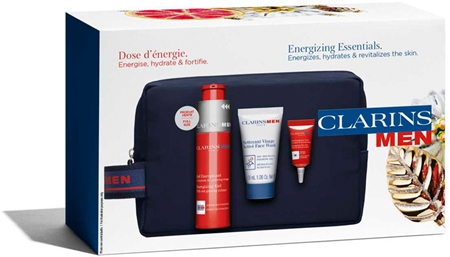 Clarins ClarinsMen Energy dovanų rinkinys vyrams