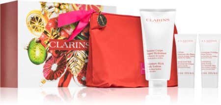 Clarins Moisture-Rich Body Lotion Collection coffret