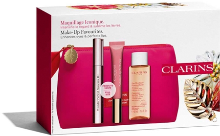 Clarins Wonder Perfect Mascara 4D Set dovanų rinkinys (visų tipų odai)