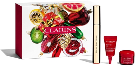 Clarins Supra Volume Mascara Set Gift Set (for all skin types)