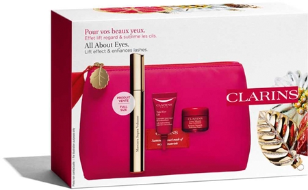 Clarins Supra Volume Mascara Set Gift Set (for all skin types)