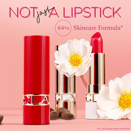 Clarins Joli Rouge ruj cremos cu finisaj satinat