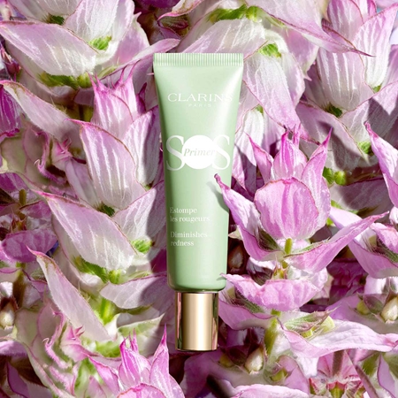Clarins SOS Primer baza pod makijaż, podkład