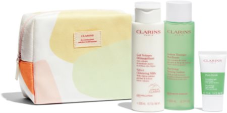 Clarins Cleansing Essentials Combination To Oily Skin zestaw upominkowy (do skóry tłustej i mieszanej)
