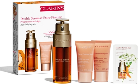 Coffret Cadeau Anti-âge Biostile - Sérum Et Crèmes Jour/nuit Pour Une Peau éclatante