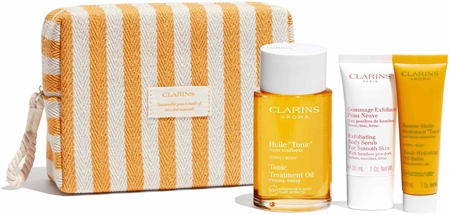 Clarins Body Care Collection zestaw upominkowy (do skóry delikatnej i gładkiej)
