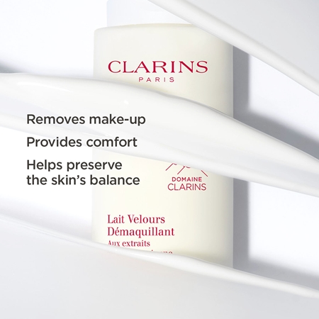 Clarins Cleansing Velvet Cleansing Milk нежно почистващо мляко