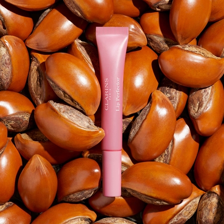 Clarins Lip Perfector Glow brillant scintillant lèvres et joues