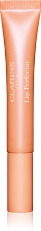 Clarins Lip Perfector Glow brillo resplandeciente para labios y pómulos