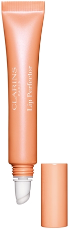 Clarins Lip Perfector Glow brillo resplandeciente para labios y pómulos