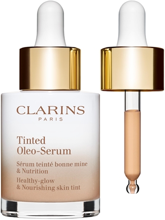 Clarins Tinted Oleo-Serum siero all'olio per unificare il tono della pelle