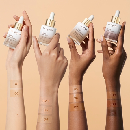 Clarins Tinted Oleo-Serum siero all'olio per unificare il tono della pelle