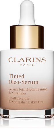 Clarins Tinted Oleo-Serum Õliseerum ühtlase nahatooni jaoks