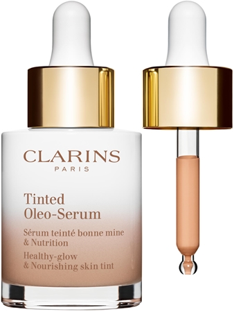 Clarins Tinted Oleo-Serum Õliseerum ühtlase nahatooni jaoks
