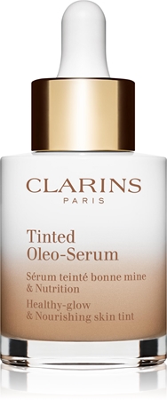 Clarins Tinted Oleo-Serum Õliseerum ühtlase nahatooni jaoks